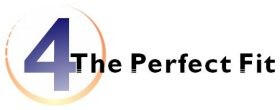 Logo "4 The Perfect Fit" Executive Coaching for professionals with 20 years of experience.